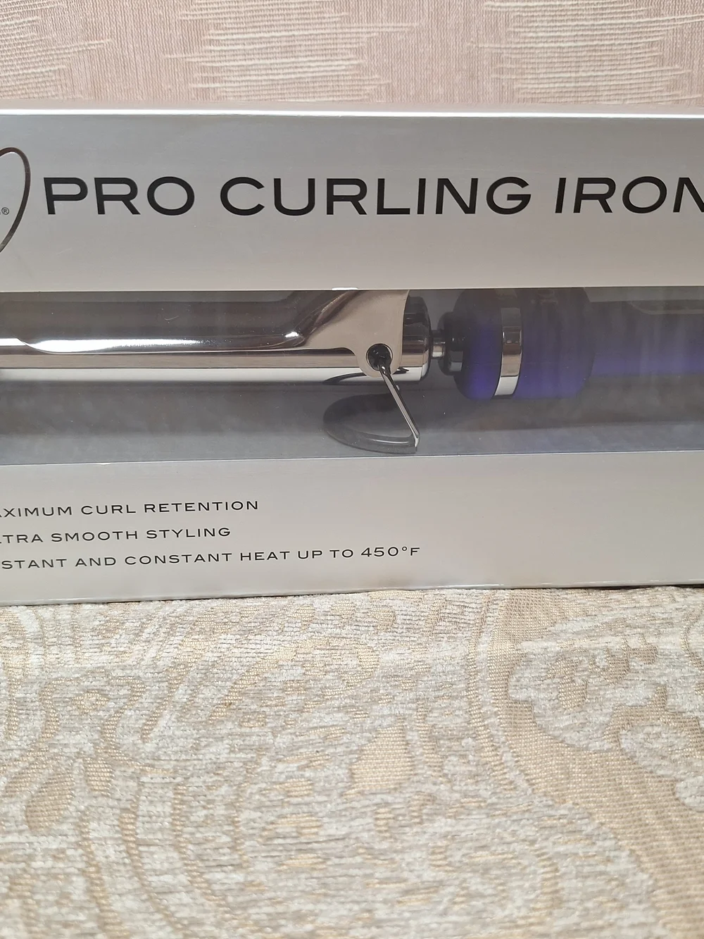 Ion Titanium Pro Curling Iron 1